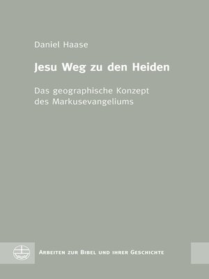 cover image of Jesu Weg zu den Heiden